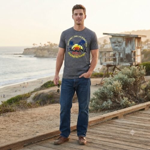 Men’s Short Sleeve T-Shirt (Crew Neck) — Men's Bangladesh sourcing