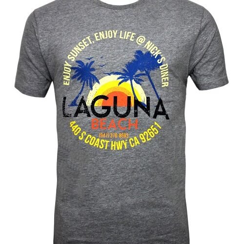 Men's Short Sleeve T-Shirt (Crew Neck)