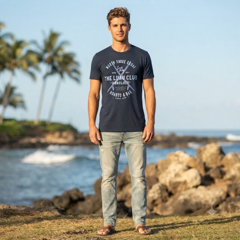 Men's Short Sleeve T-Shirt — Style 1588