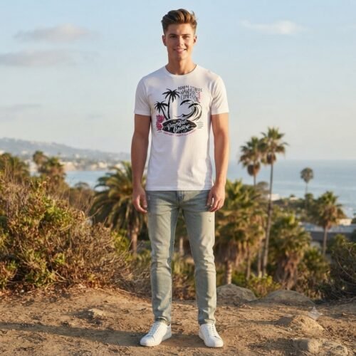 Men’s Short Sleeve T-Shirt — Men's Bangladesh sourcing