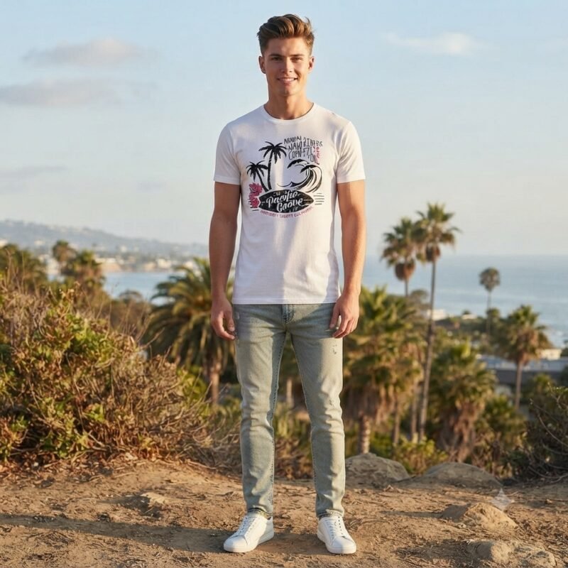 Men's Short Sleeve T-Shirt — Style 1582