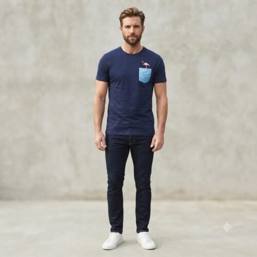 Men’s Short Sleeve T-Shirt (Crew Neck) — Men's Bangladesh sourcing