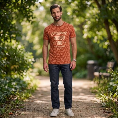 Men’s Short Sleeve T-Shirt (Crew Neck) — Men's Bangladesh sourcing