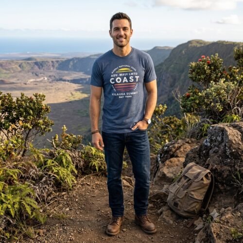 Men’s Short Sleeve T-Shirt (Crew Neck) — Men's Bangladesh sourcing