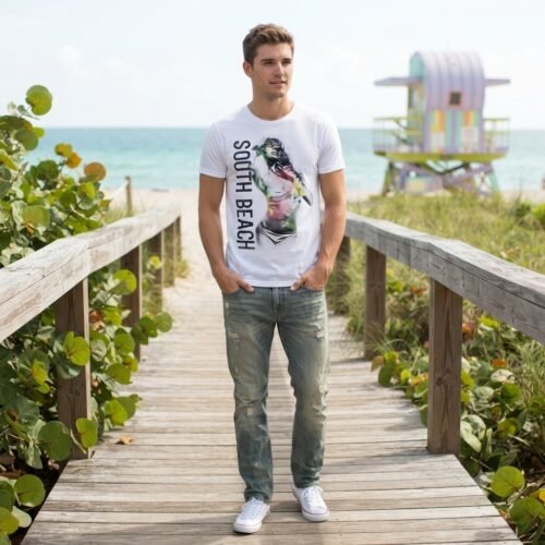 Men’s Short Sleeve T-Shirt (Crew Neck) — Men's Bangladesh sourcing