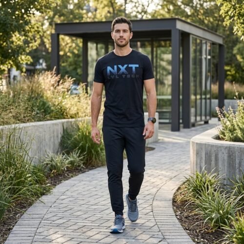 Men’s Short Sleeve T-Shirt (Crew Neck) — Men's Bangladesh sourcing