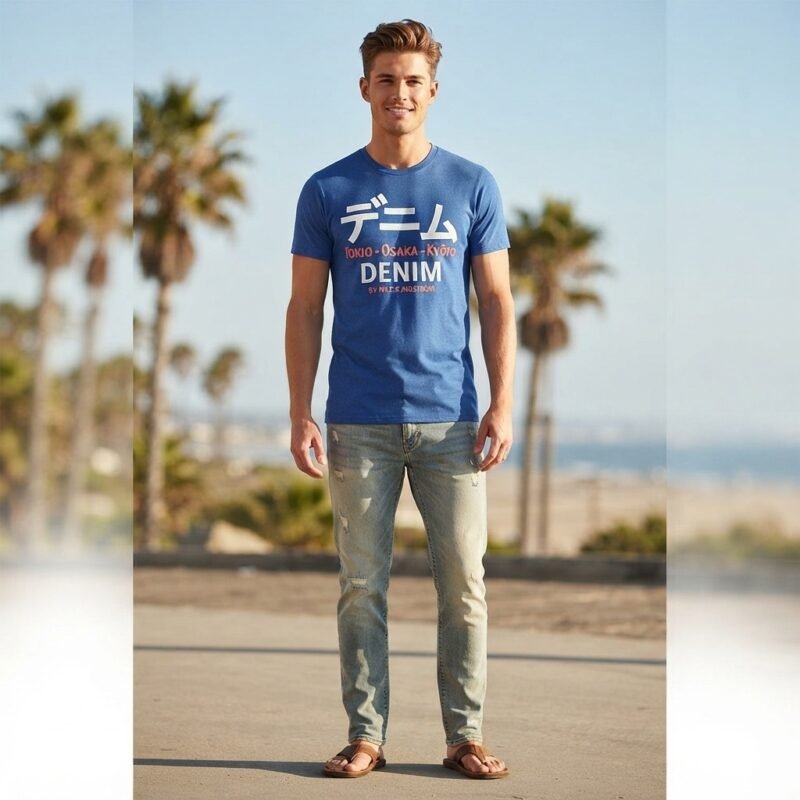 Men's Short Sleeve T-Shirt — Style 1577