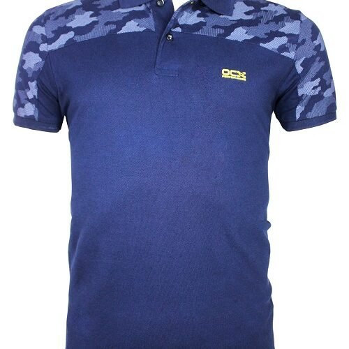 Men's short sleeve polo shirt