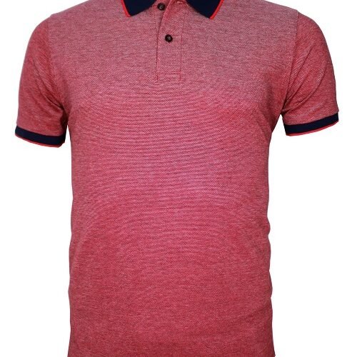 Men's short sleeve polo shirt