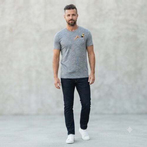 Men’s Short Sleeve T-Shirt (Crew Neck) — Men's Bangladesh sourcing