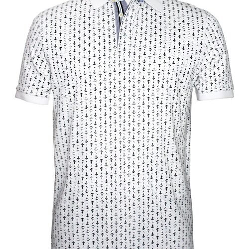Men's short sleeve polo shirt