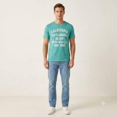Men’s Short Sleeve T-Shirt (Crew Neck) — Men's Bangladesh sourcing