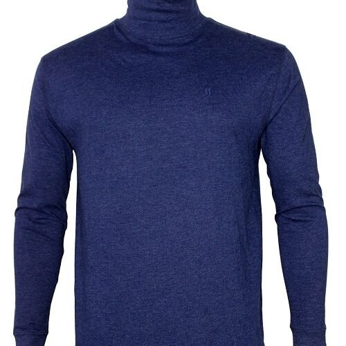 Men's Long Sleeve T-Shirt (High Neck)