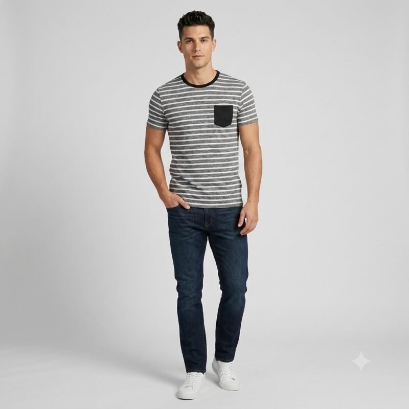 Men's Short Sleeve T-Shirt — Style 4902