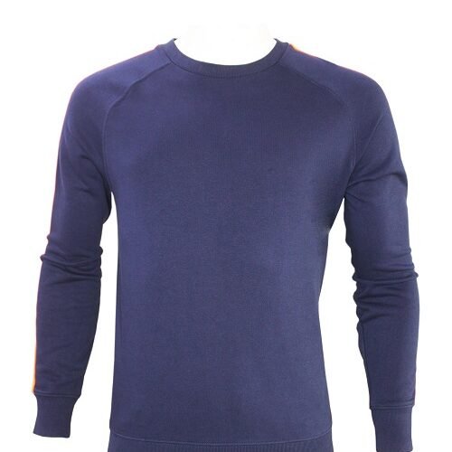 Men's long sleeve Sweat Shirt (Crew Neck)