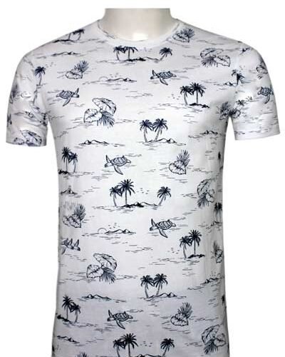 Men's Short Sleeve T-Shirt (Crew Neck)