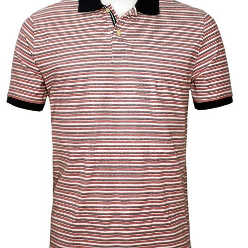 Men's short sleeve polo shirt