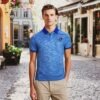 men's short sleeve polo shirt