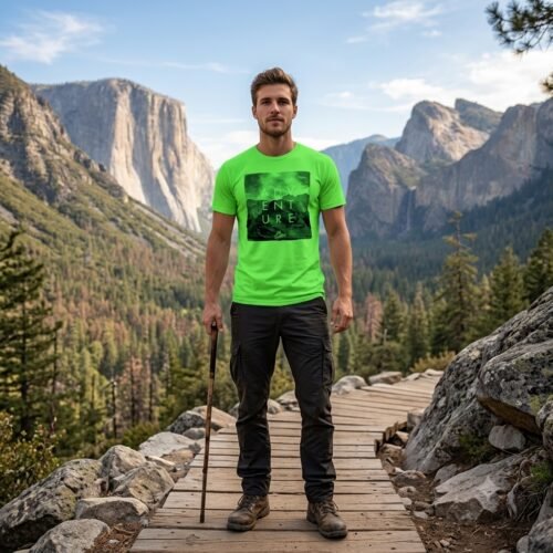 Men’s Short Sleeve T-Shirt (Crew Neck) — Men's Bangladesh sourcing