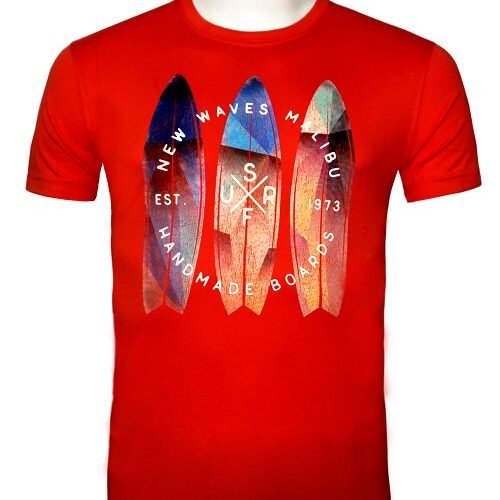 Men's Short Sleeve T-Shirt (Crew Neck)