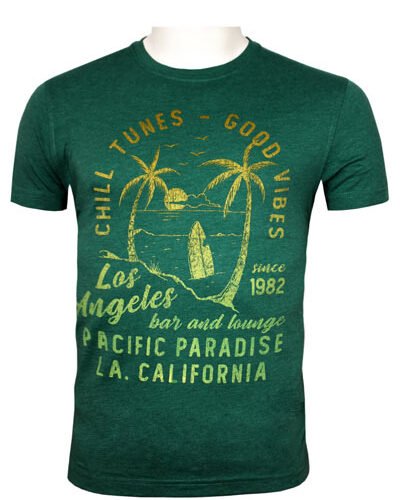Men's Short Sleeve T-Shirt (Crew Neck)