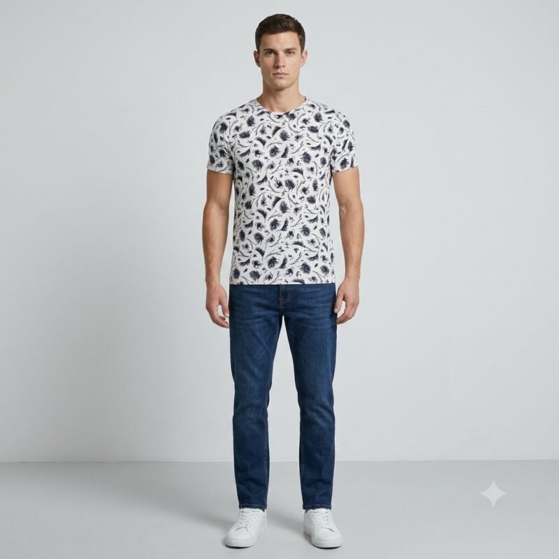 Men's Short Sleeve T-Shirt (Crew Neck) — Style 4929