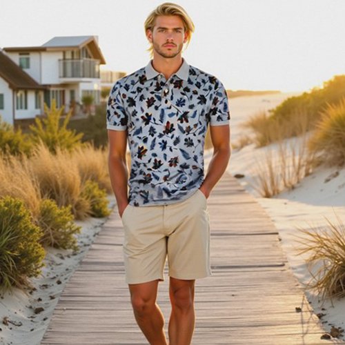 Men's Short Sleeve Polo Shirt