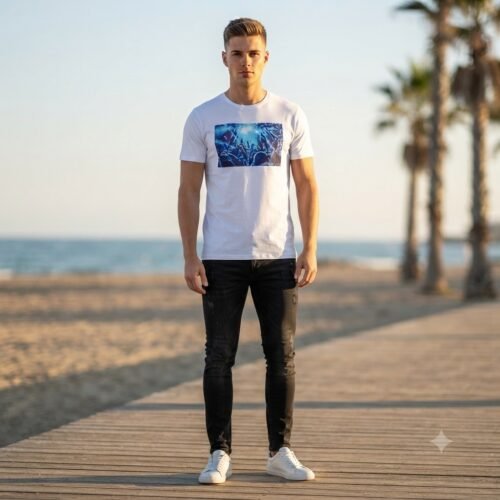 Men’s Short Sleeve T-Shirt (Crew Neck) — Men's Bangladesh sourcing