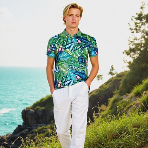 Men's Short Sleeve Polo Shirt