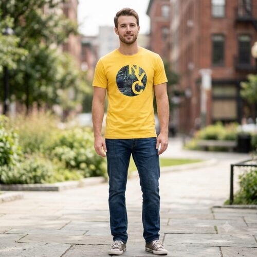 Men’s Short Sleeve T-Shirt (Crew Neck) — Men's Bangladesh sourcing
