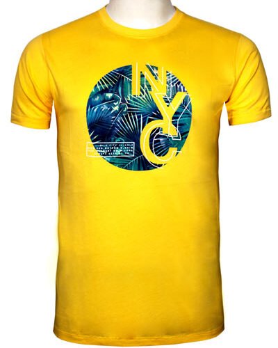 Men's Short Sleeve T-Shirt (Crew Neck)