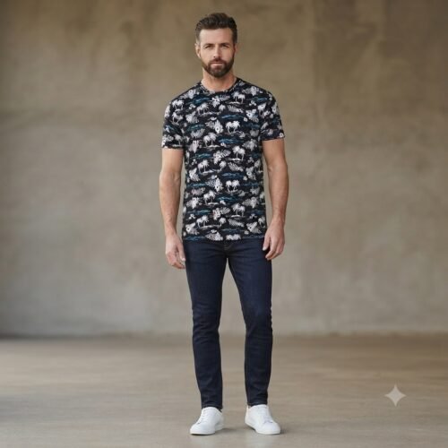 Men’s Short Sleeve T-Shirt (Crew Neck) — Men's Bangladesh sourcing