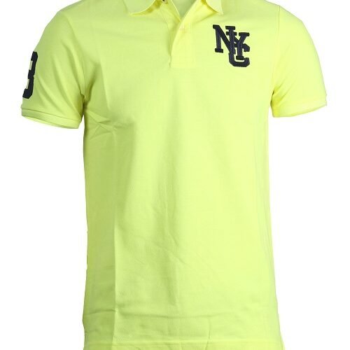 Men's Short Sleeve Polo Shirt