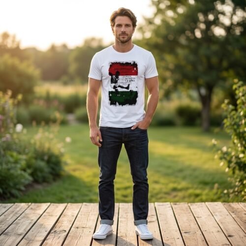 Men’s Short Sleeve T-Shirt (Crew Neck) — Men's Bangladesh sourcing