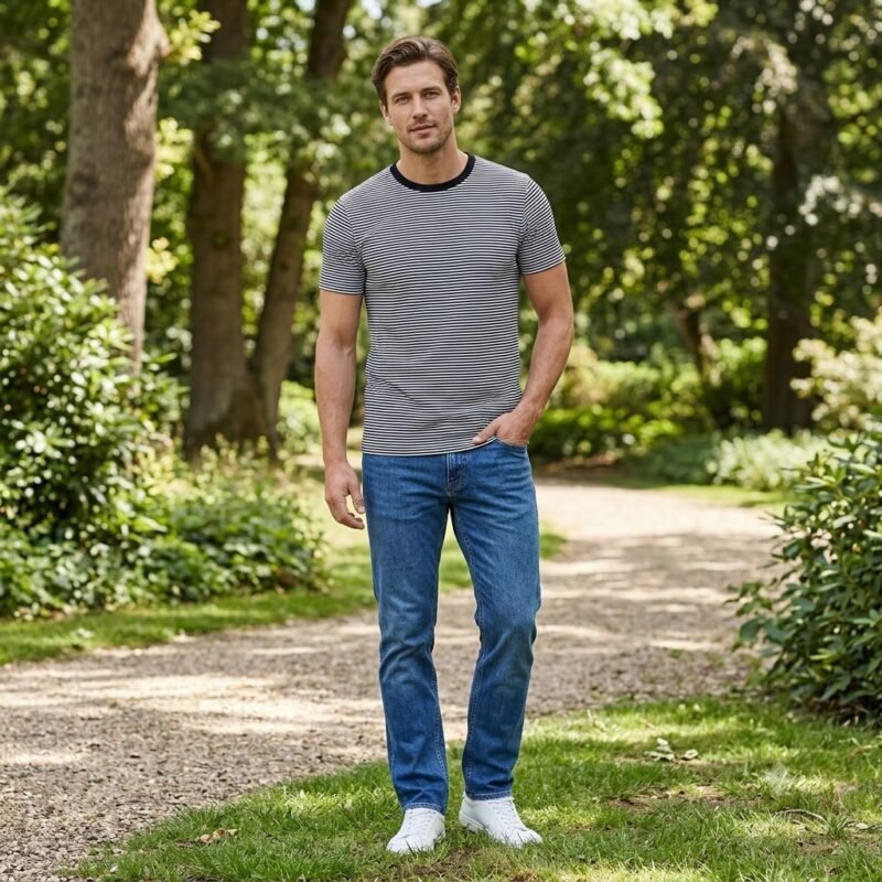 Men's Short Sleeve T-Shirt — Style 5312-2