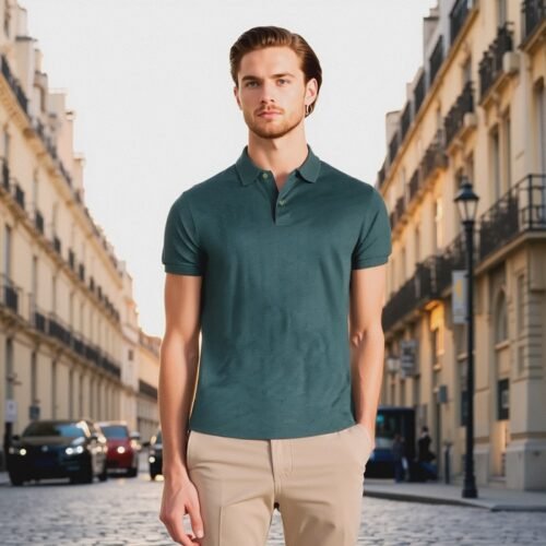 Men's Short Sleeve Polo Shirt