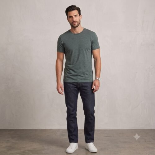 Men's Short Sleeve T-shirt — Style 5317