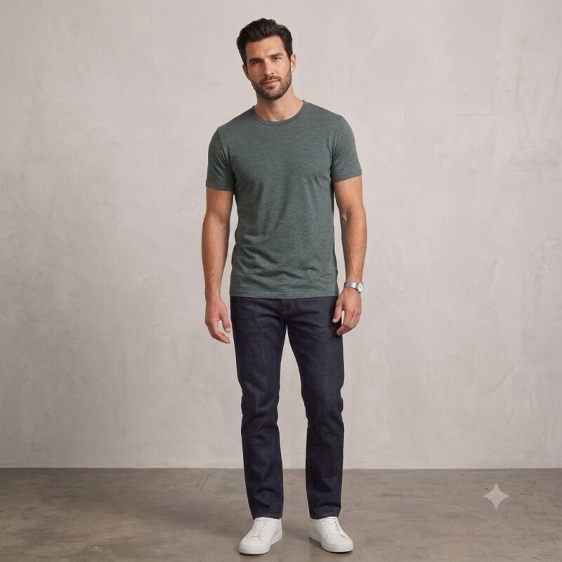 Men's Short Sleeve T-shirt — Style 5317