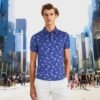 Men's short sleeve polo shirt