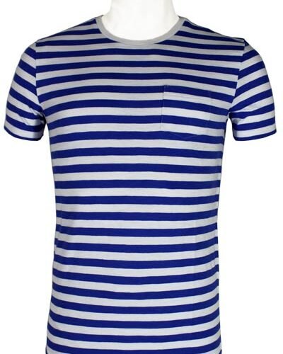Men's Short Sleeve T-Shirt with Chest Pocket