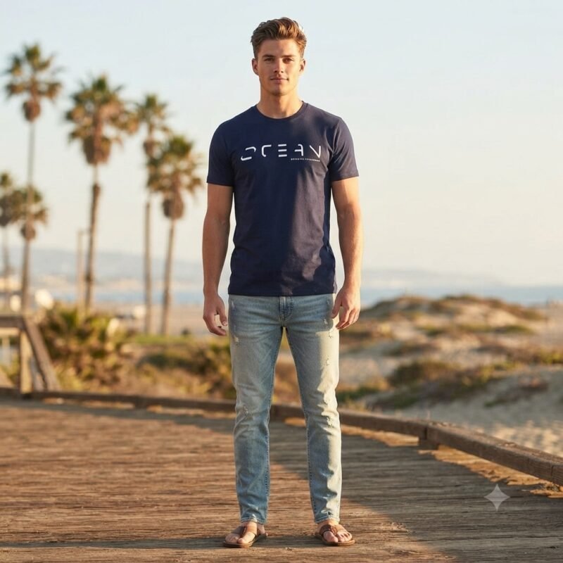 Men's Short Sleeve T-Shirt — Style 1605