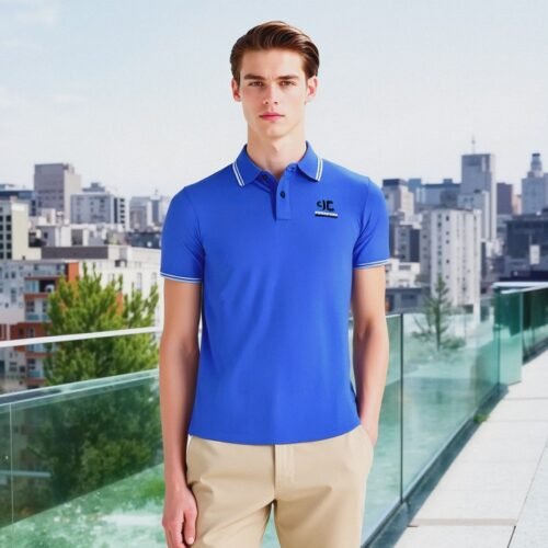 Men's Short Sleeve Polo Shirt