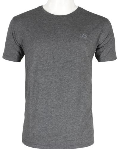Men’s crew neck T-shirt with small chest print & back print AW’s