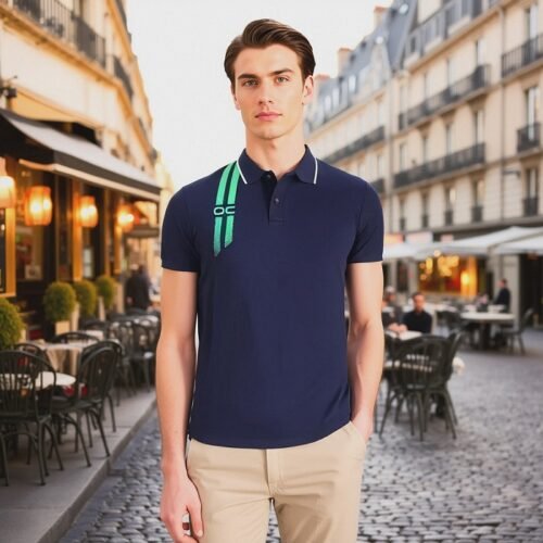 Men's Short Sleeve Polo Shirt