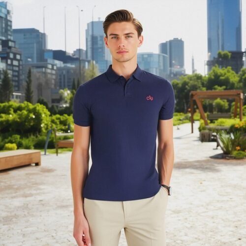 Men's Short Sleeve Polo Shirt
