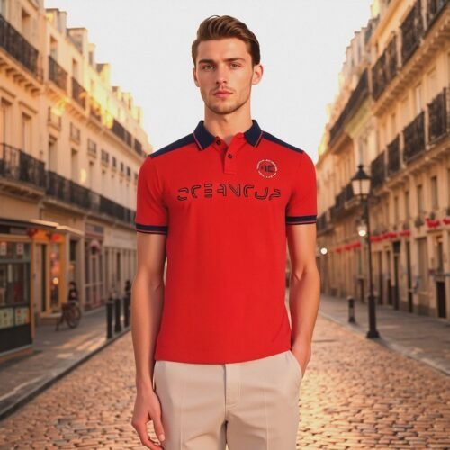 Men's Short Sleeve Polo Shirt