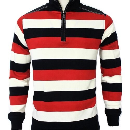 Men's Selanik Mock Zip Sweatshirt