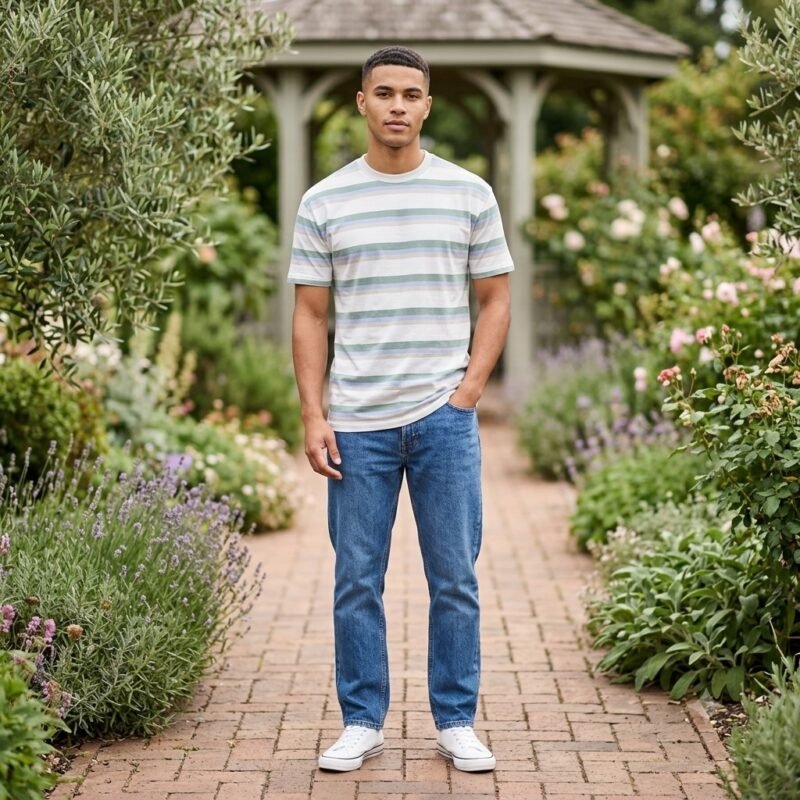 Men's Short Sleeve T-Shirt — Style 5706