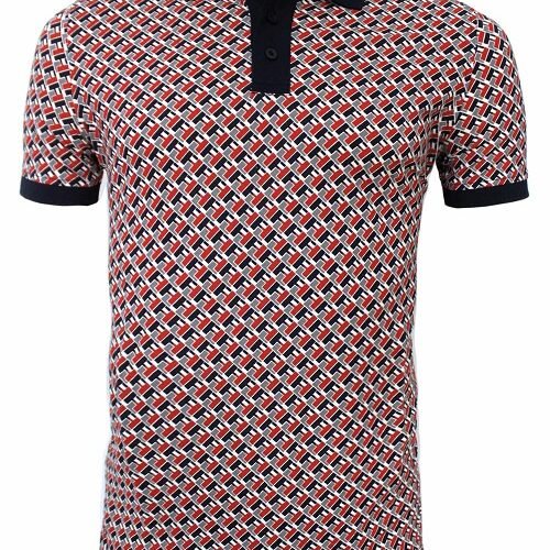 Men's Short Sleeve Polo Shirt