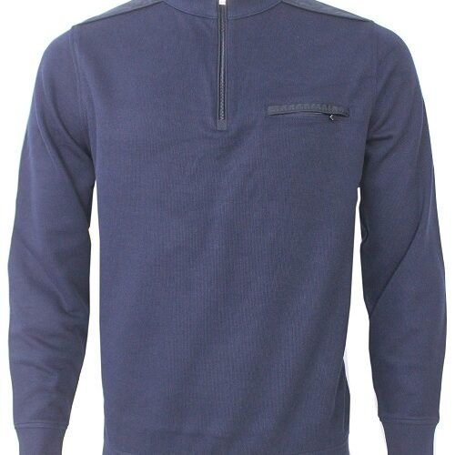 Men's Selanik Mock Zip Sweat shirt